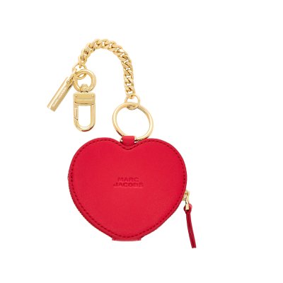 THE HEART POUCH BAG CHARM